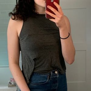 Grey tank top :)